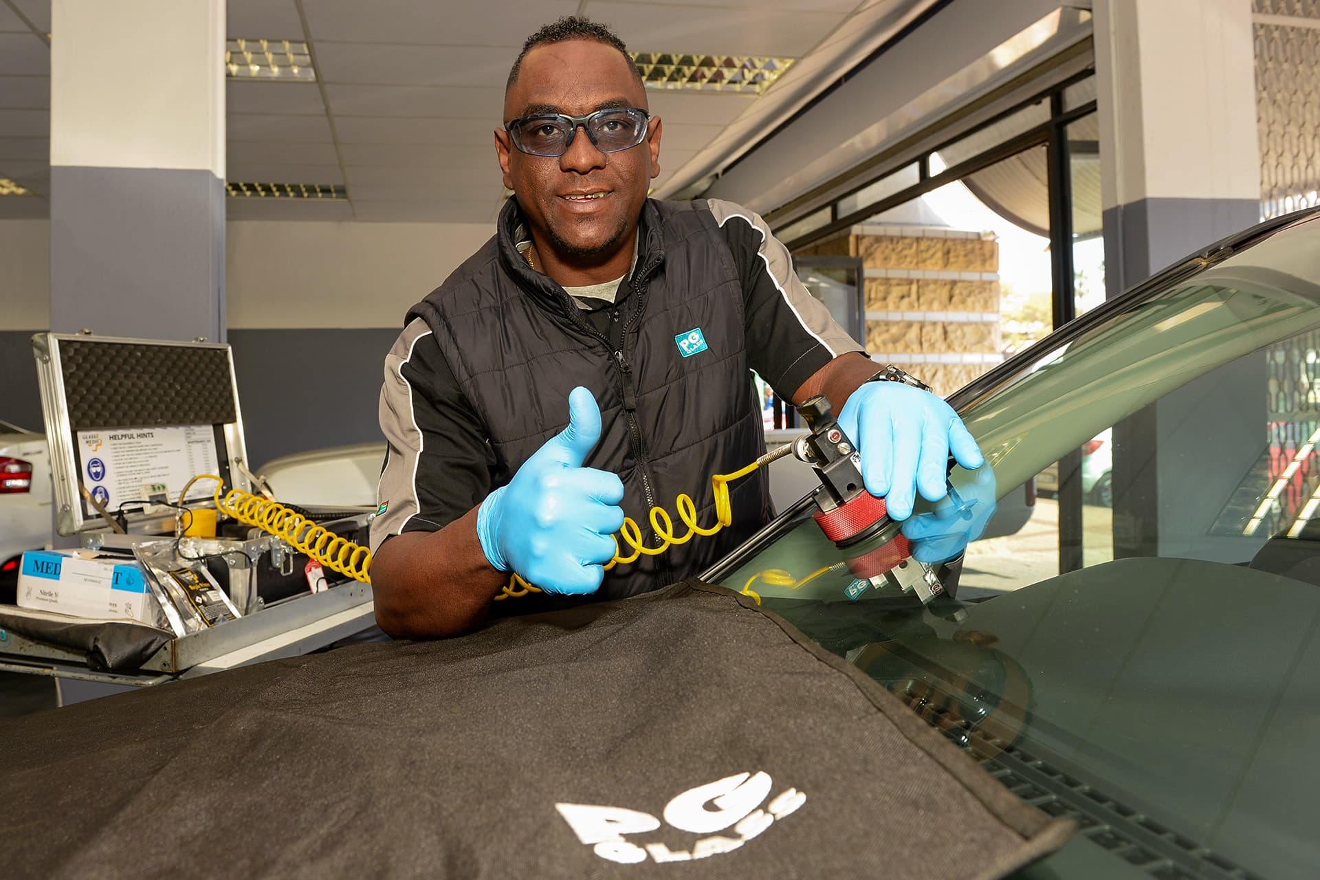 Windscreen care