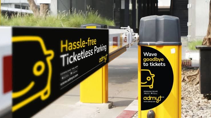 Ticketless parking