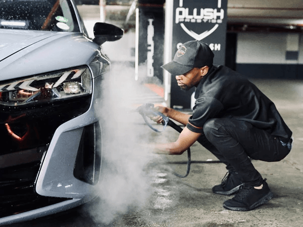 Wash & valet